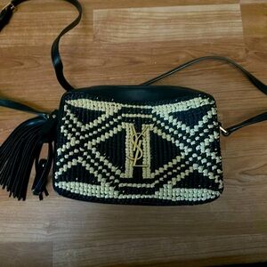 YSL wallet and purse matching set